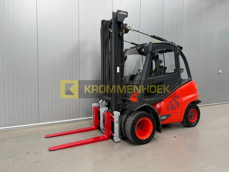 Linde H 40 D-02 - Empilhadeira a diesel: foto 2 Linde H 40 D-02 - Empilhadeira a diesel: foto 2