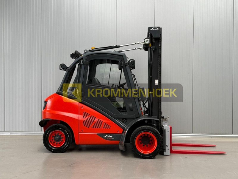 Linde H 40 D-02 - Empilhadeira a diesel: foto 5 Linde H 40 D-02 - Empilhadeira a diesel: foto 5