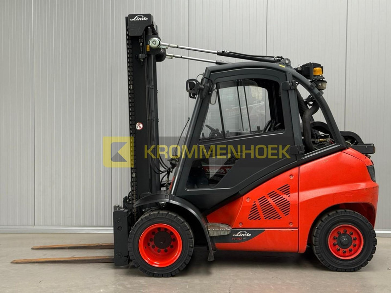Linde H 40 T-02 - Empilhadeira a gás: foto 1 Linde H 40 T-02 - Empilhadeira a gás: foto 1
