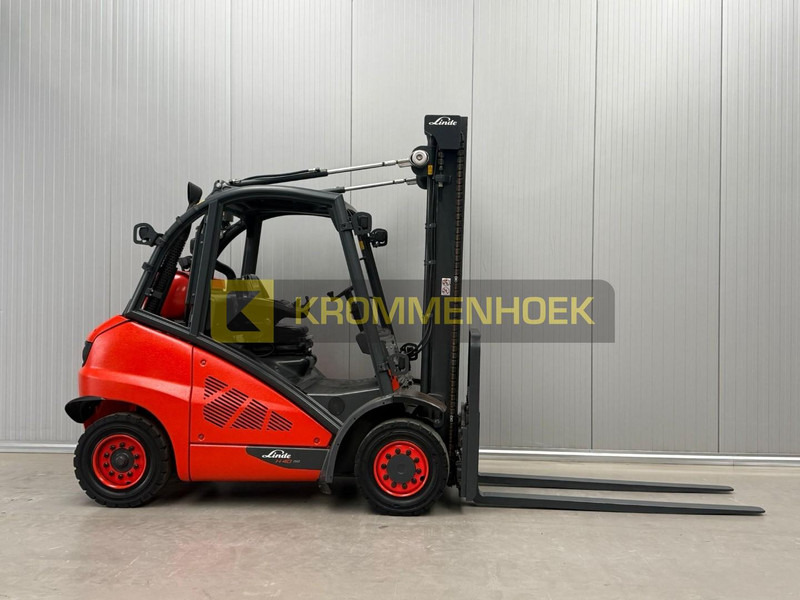 Linde H 40 T-02 - Empilhadeira a gás: foto 5 Linde H 40 T-02 - Empilhadeira a gás: foto 5