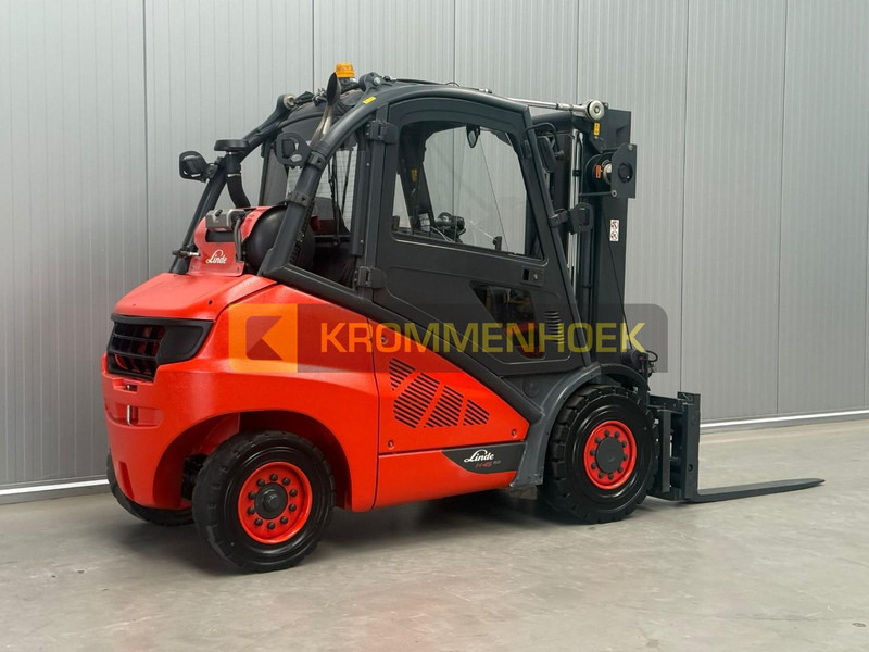 Linde H 45 T-02 - Empilhadeira a gás: foto 4 Linde H 45 T-02 - Empilhadeira a gás: foto 4