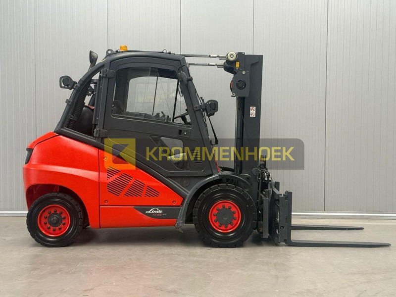 Linde H 45 T-02 - Empilhadeira a gás: foto 5 Linde H 45 T-02 - Empilhadeira a gás: foto 5