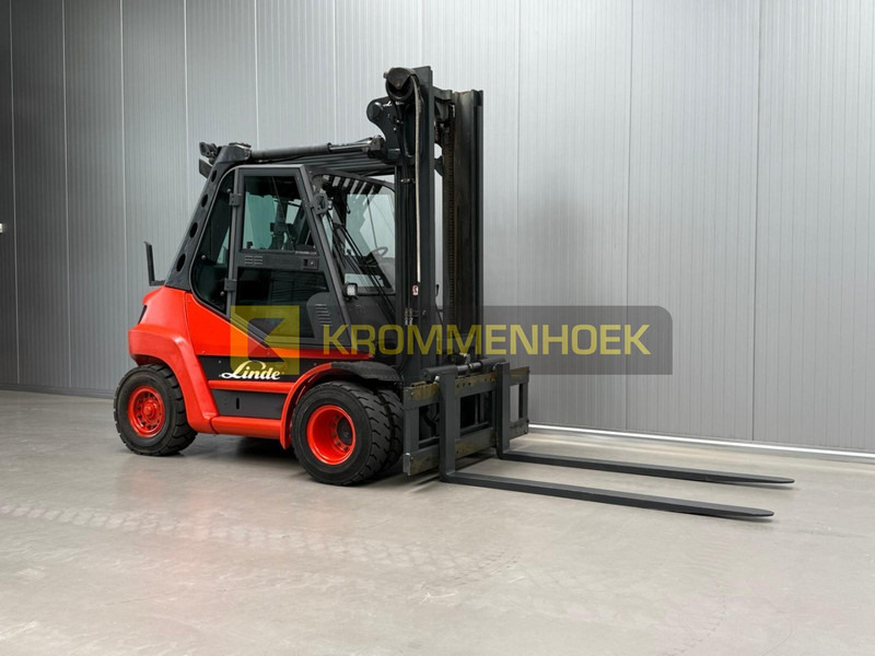 Empilhadeira a diesel Linde H 70 D: foto 6