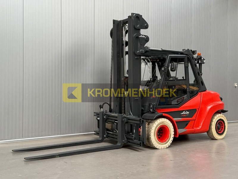 Linde H 80 D-900 - Empilhadeira a diesel: foto 2 Linde H 80 D-900 - Empilhadeira a diesel: foto 2