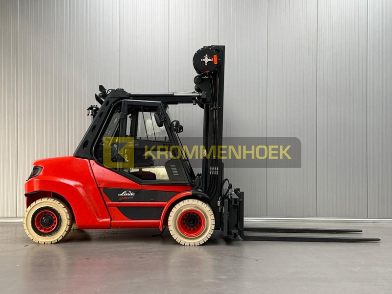 Linde H 80 D-900 - Empilhadeira a diesel: foto 5 Linde H 80 D-900 - Empilhadeira a diesel: foto 5