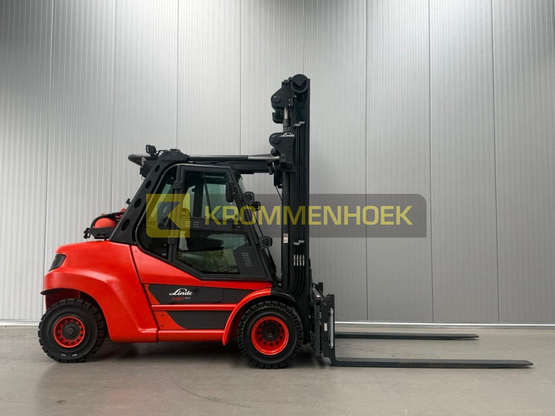 Linde H 80 T-900 - Empilhadeira a gás: foto 5 Linde H 80 T-900 - Empilhadeira a gás: foto 5