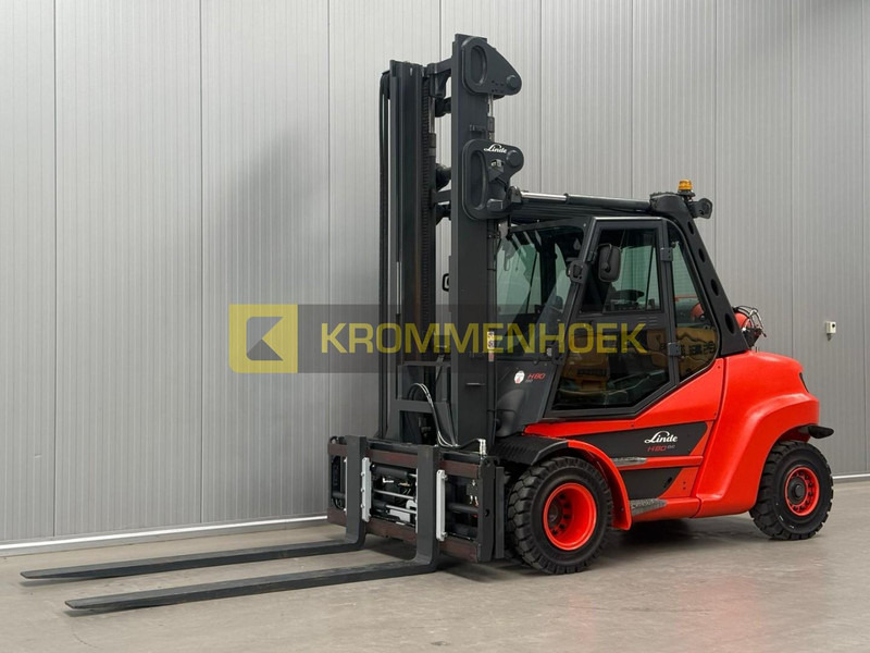 Linde H 80 T-900 - Empilhadeira a gás: foto 2 Linde H 80 T-900 - Empilhadeira a gás: foto 2