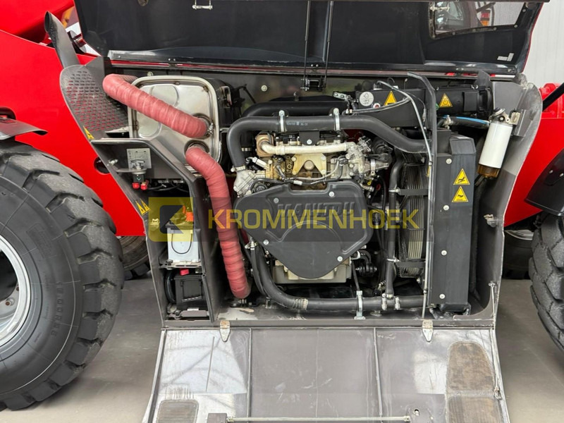 Empilhador telescópico Manitou MHT 10180: foto 18