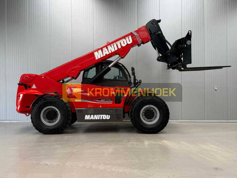 Empilhador telescópico Manitou MHT 10180: foto 5