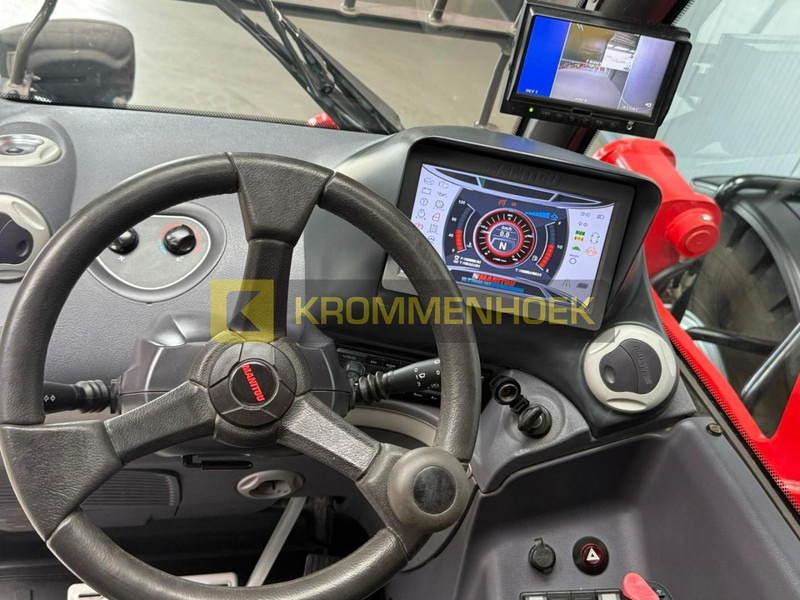 Empilhador telescópico Manitou MHT 10180: foto 15