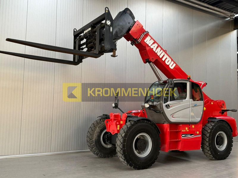 Manitou MHT 10180 - Empilhador telescópico: foto 2 Manitou MHT 10180 - Empilhador telescópico: foto 2