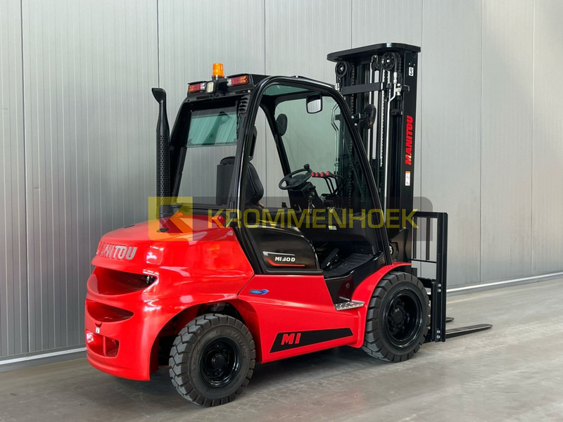 Manitou MI 30 D - Empilhadeira a diesel: foto 4 Manitou MI 30 D - Empilhadeira a diesel: foto 4