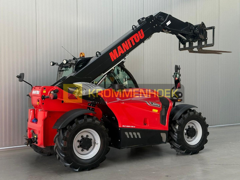 Manitou MLT 630-115 D V - Empilhador telescópico: foto 4 Manitou MLT 630-115 D V - Empilhador telescópico: foto 4
