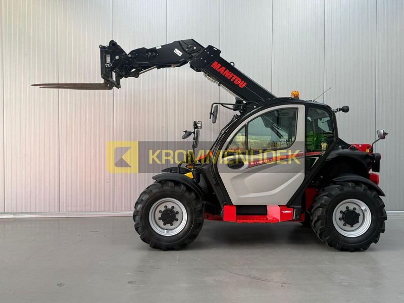 Manitou MLT 630-115 D V - Empilhador telescópico: foto 1 Manitou MLT 630-115 D V - Empilhador telescópico: foto 1