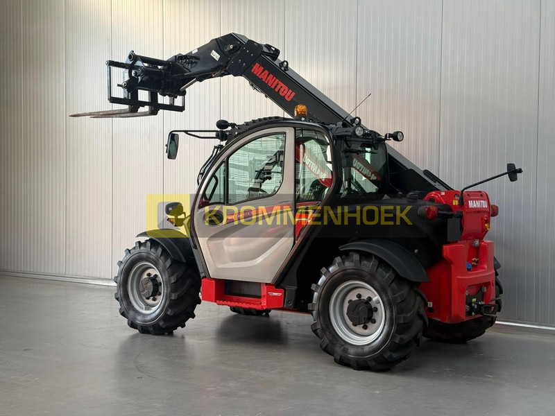 Manitou MLT 630-115 D V - Empilhador telescópico: foto 3 Manitou MLT 630-115 D V - Empilhador telescópico: foto 3