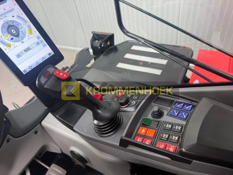 Empilhador telescópico Manitou MRT 1845: foto 19