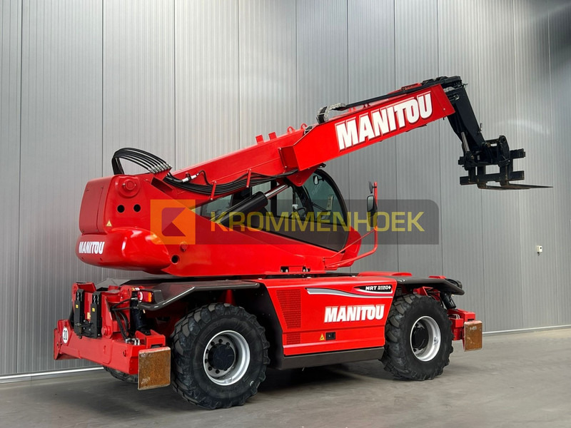 Manitou MRT 2150 Privilege plus - Empilhador telescópico: foto 4 Manitou MRT 2150 Privilege plus - Empilhador telescópico: foto 4