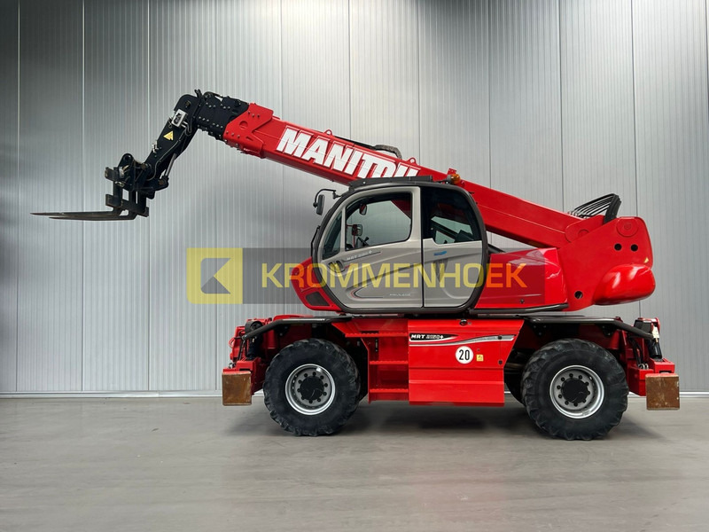 Manitou MRT 2150 Privilege plus - Empilhador telescópico: foto 1 Manitou MRT 2150 Privilege plus - Empilhador telescópico: foto 1