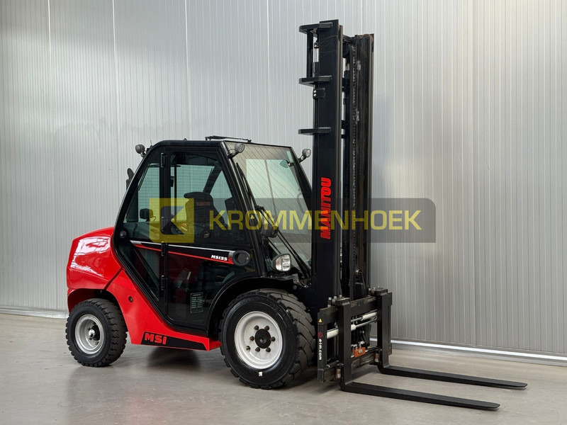 Empilhadeira a diesel Manitou MSI 35: foto 6