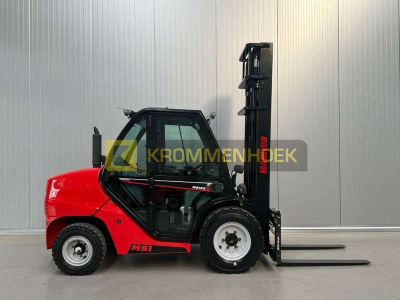 Empilhadeira a diesel Manitou MSI 35: foto 5