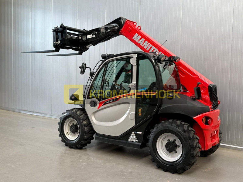 Manitou MT 420 H - Empilhador telescópico: foto 3 Manitou MT 420 H - Empilhador telescópico: foto 3