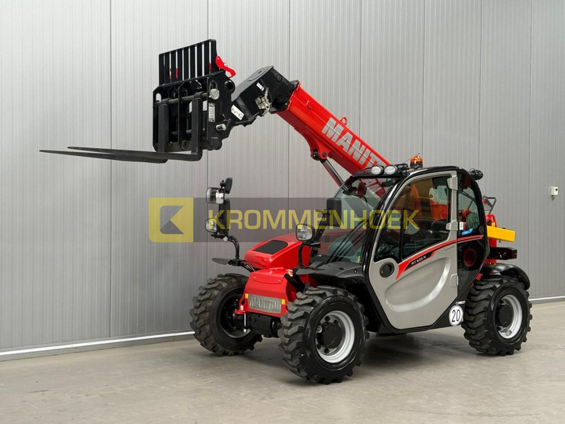 Manitou MT 625 H Comfort 75K ST5 - Empilhador telescópico: foto 2 Manitou MT 625 H Comfort 75K ST5 - Empilhador telescópico: foto 2