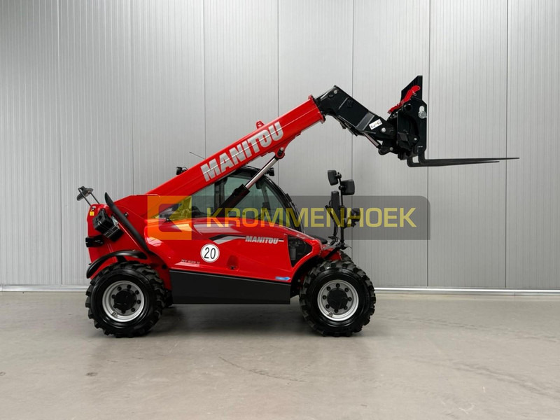 Manitou MT 625 H Comfort 75K ST5 - Empilhador telescópico: foto 5 Manitou MT 625 H Comfort 75K ST5 - Empilhador telescópico: foto 5