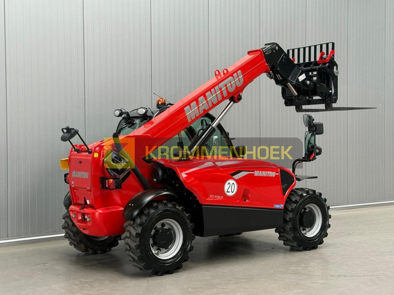 Manitou MT 625 H Comfort 75K ST5 - Empilhador telescópico: foto 4 Manitou MT 625 H Comfort 75K ST5 - Empilhador telescópico: foto 4