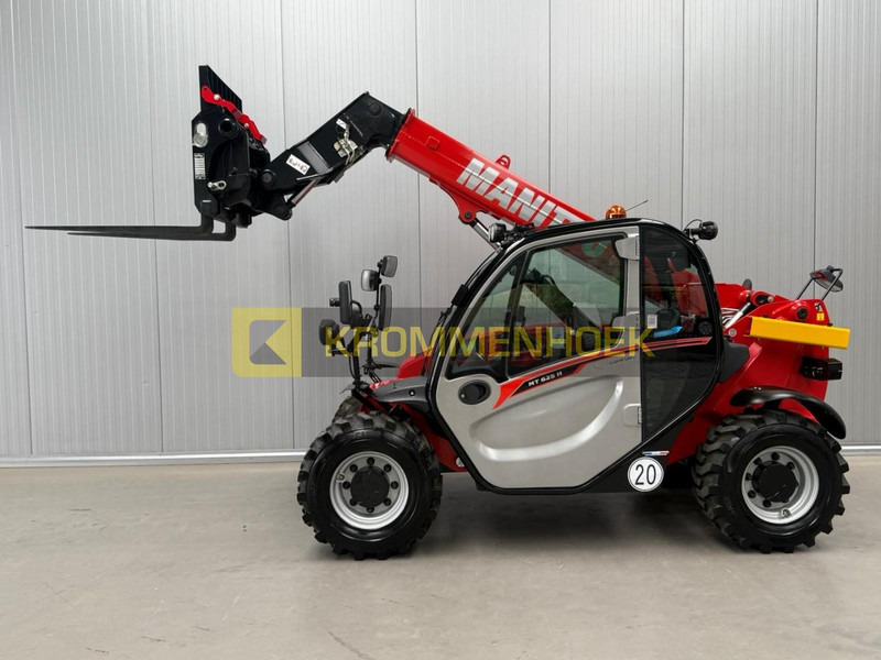 Manitou MT 625 H Comfort 75K ST5 - Empilhador telescópico: foto 1 Manitou MT 625 H Comfort 75K ST5 - Empilhador telescópico: foto 1