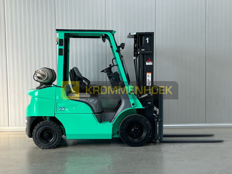 Mitsubishi FG 25 NT - Empilhadeira a gás: foto 5 Mitsubishi FG 25 NT - Empilhadeira a gás: foto 5