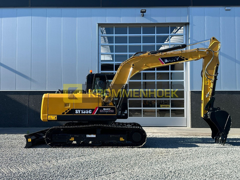 Escavadora de rastos nuevo Sany SY 135 C: foto 5