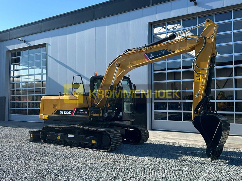 Escavadora de rastos nuevo Sany SY 135 C: foto 6
