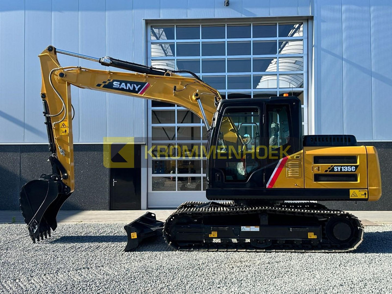 Sany SY 135 C - Escavadora de rastos: foto 1 Sany SY 135 C - Escavadora de rastos: foto 1