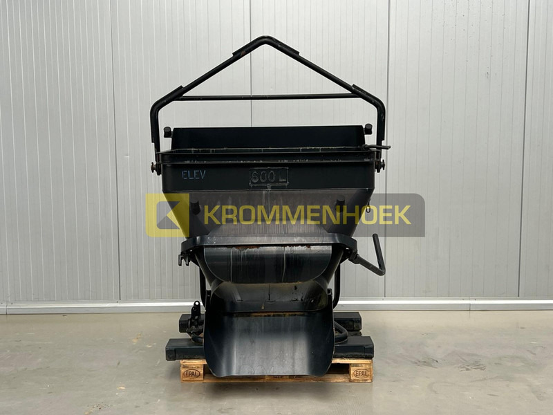 Segatol Concrete skip 600 liter - Balde: foto 2 Segatol Concrete skip 600 liter - Balde: foto 2