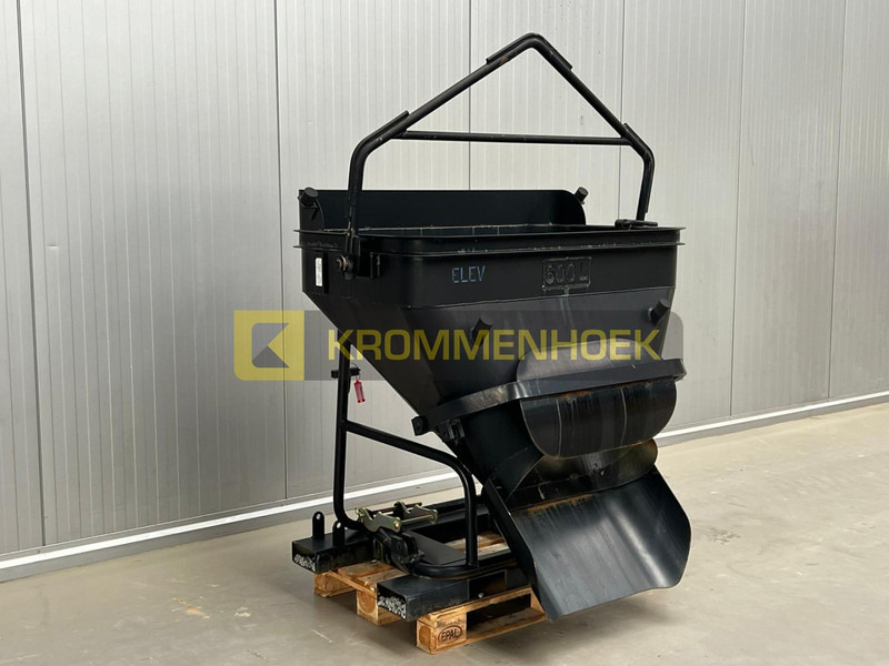 Segatol Concrete skip 600 liter - Balde: foto 1 Segatol Concrete skip 600 liter - Balde: foto 1