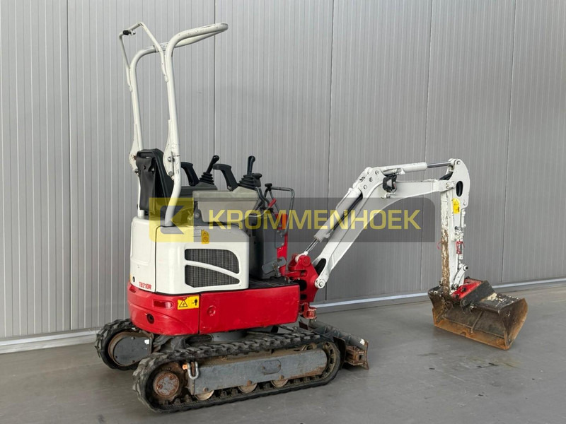Takeuchi TB 210 R - Mini escavadeira: foto 4 Takeuchi TB 210 R - Mini escavadeira: foto 4
