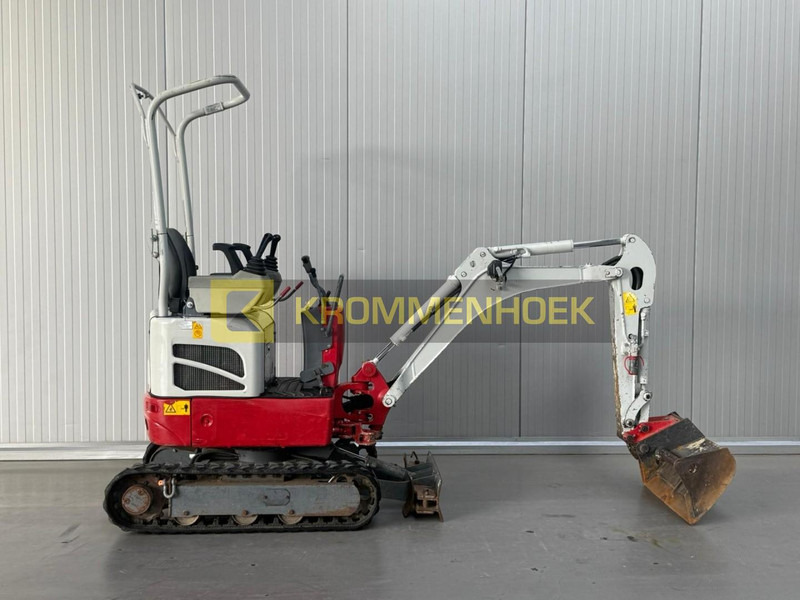 Takeuchi TB 210 R - Mini escavadeira: foto 5 Takeuchi TB 210 R - Mini escavadeira: foto 5