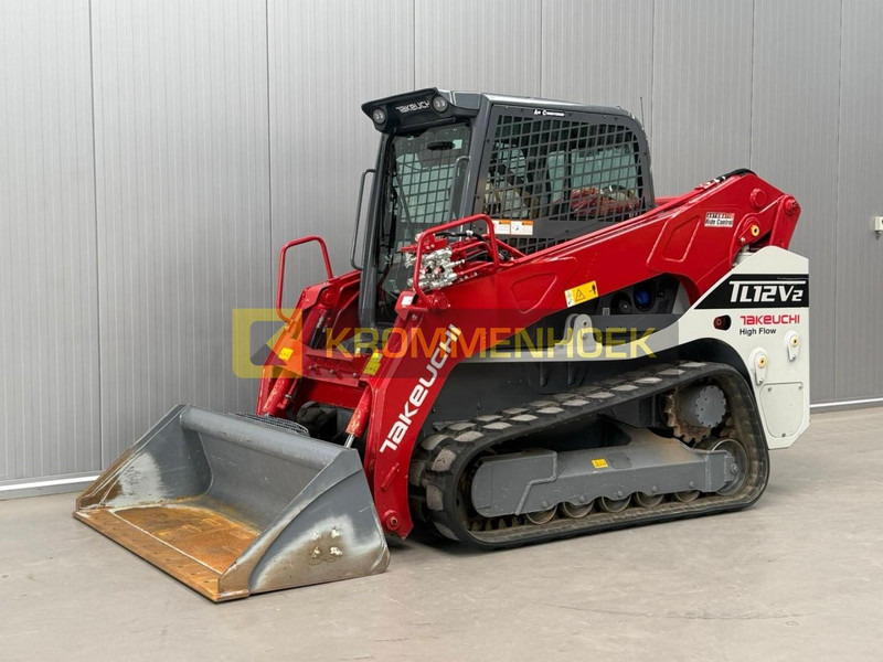 Takeuchi TL 12 V-2 High Flow | Airco - Mini carregadeira: foto 2 Takeuchi TL 12 V-2 High Flow | Airco - Mini carregadeira: foto 2