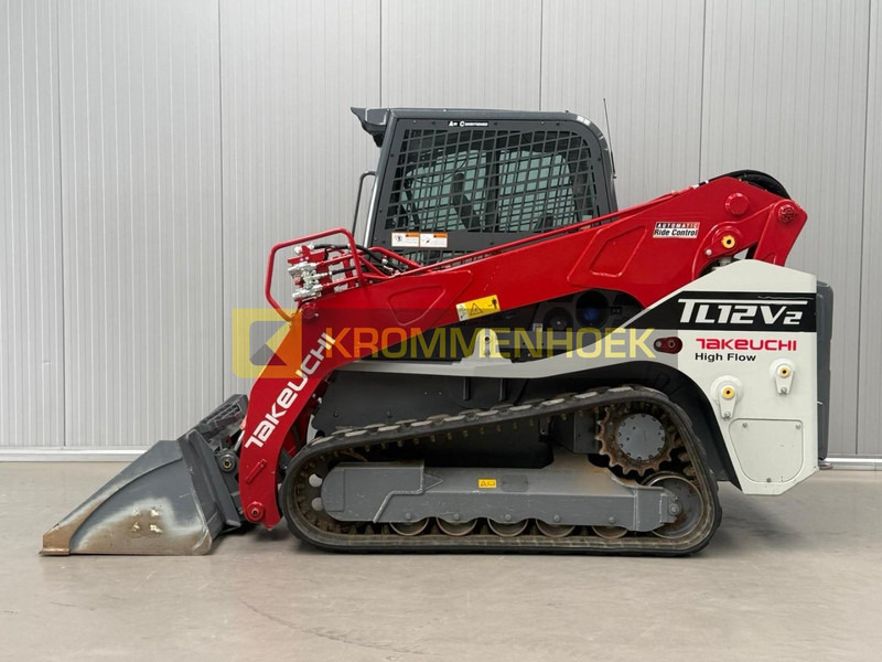 Takeuchi TL 12 V-2 High Flow | Airco - Mini carregadeira: foto 1 Takeuchi TL 12 V-2 High Flow | Airco - Mini carregadeira: foto 1
