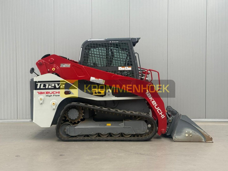 Takeuchi TL 12 V-2 High Flow | Airco - Mini carregadeira: foto 5 Takeuchi TL 12 V-2 High Flow | Airco - Mini carregadeira: foto 5