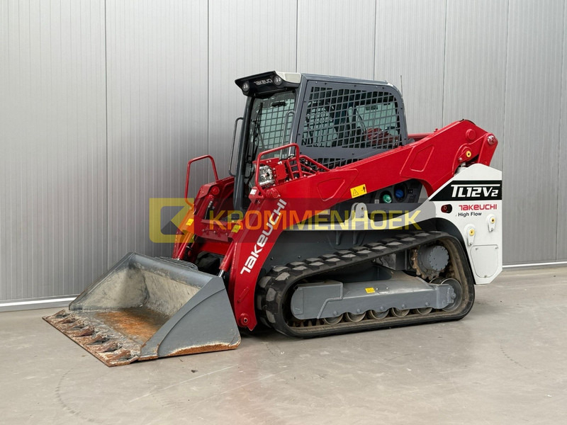 Takeuchi TL 12V-2 - Mini carregadeira: foto 2 Takeuchi TL 12V-2 - Mini carregadeira: foto 2