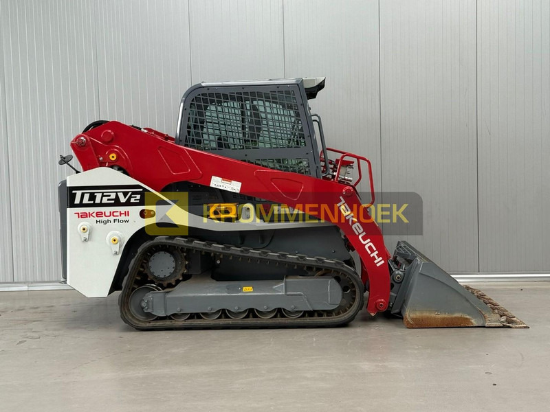 Takeuchi TL 12V-2 - Mini carregadeira: foto 5 Takeuchi TL 12V-2 - Mini carregadeira: foto 5