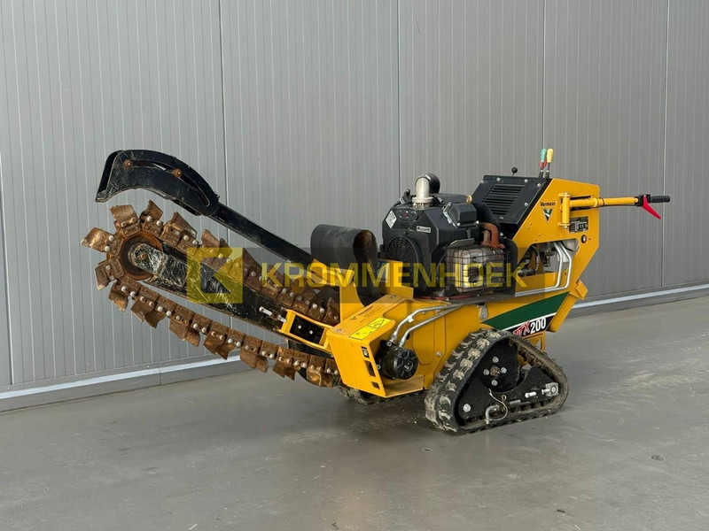 VERMEER RTX 200 - Colocadora de tubagem: foto 2 VERMEER RTX 200 - Colocadora de tubagem: foto 2