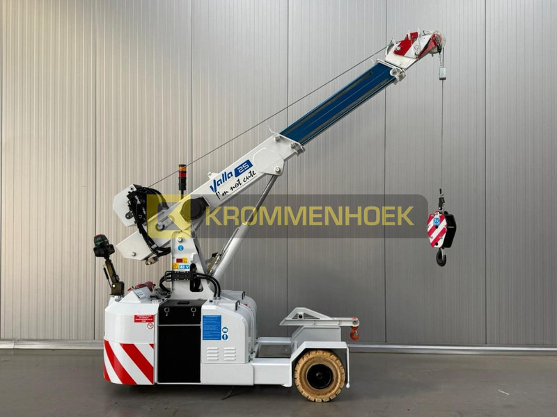 Valla 25E - Mini grua: foto 5 Valla 25E - Mini grua: foto 5
