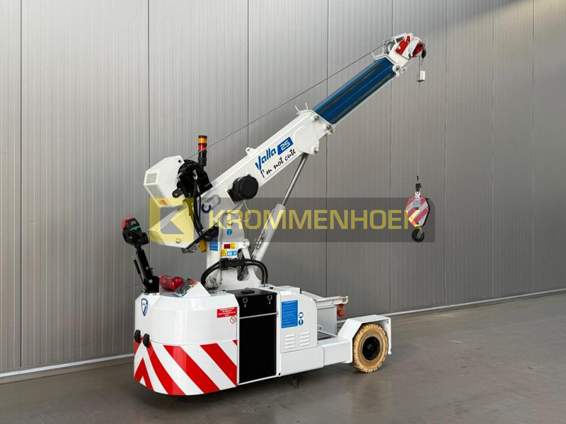 Valla 25E - Mini grua: foto 4 Valla 25E - Mini grua: foto 4