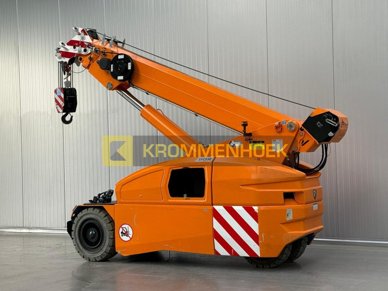Valla V 110 R - Mini grua: foto 3 Valla V 110 R - Mini grua: foto 3