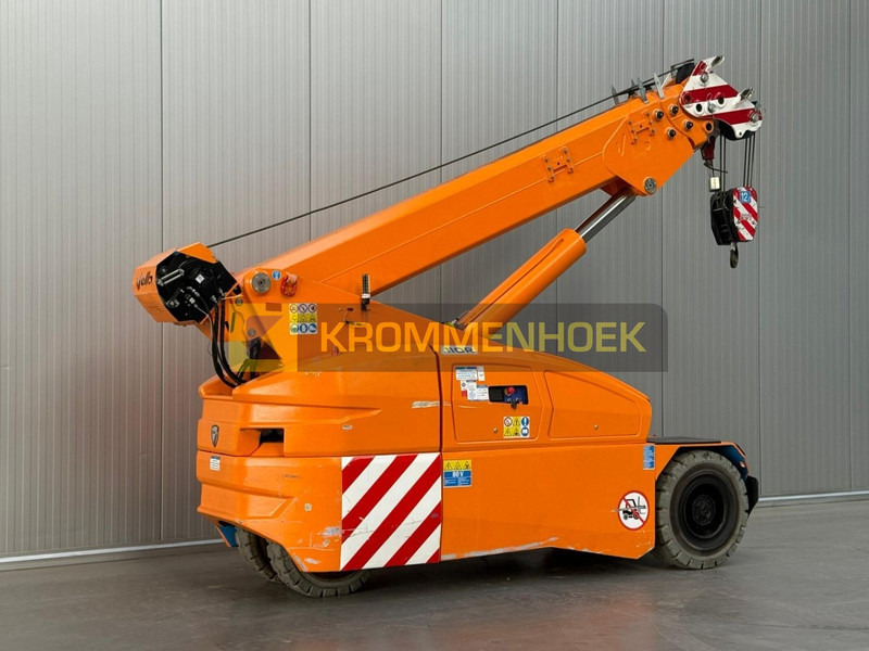 Valla V 110 R - Mini grua: foto 4 Valla V 110 R - Mini grua: foto 4
