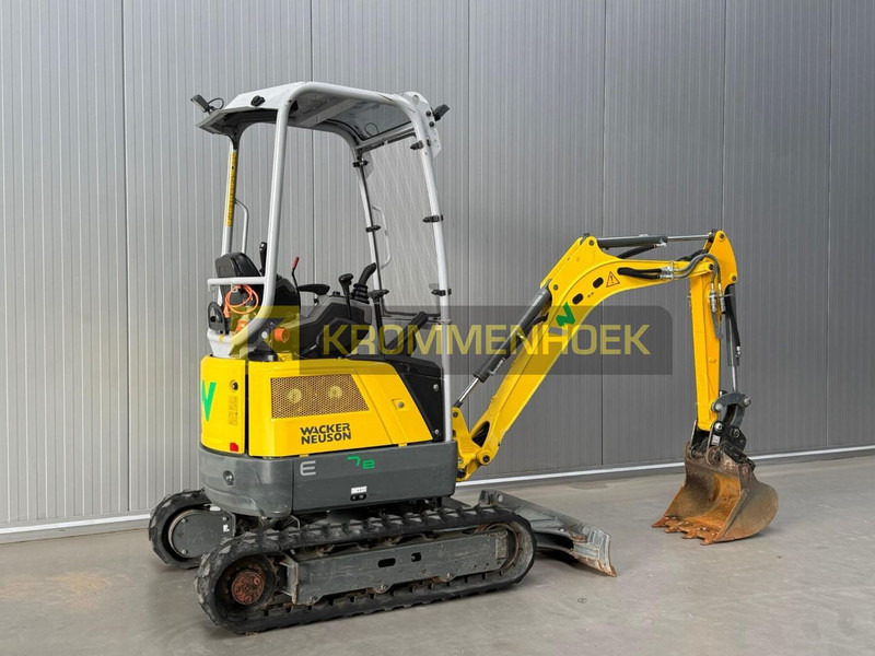 WACKER NEUSON EZ 17 E Elektro - Mini escavadeira: foto 4 WACKER NEUSON EZ 17 E Elektro - Mini escavadeira: foto 4