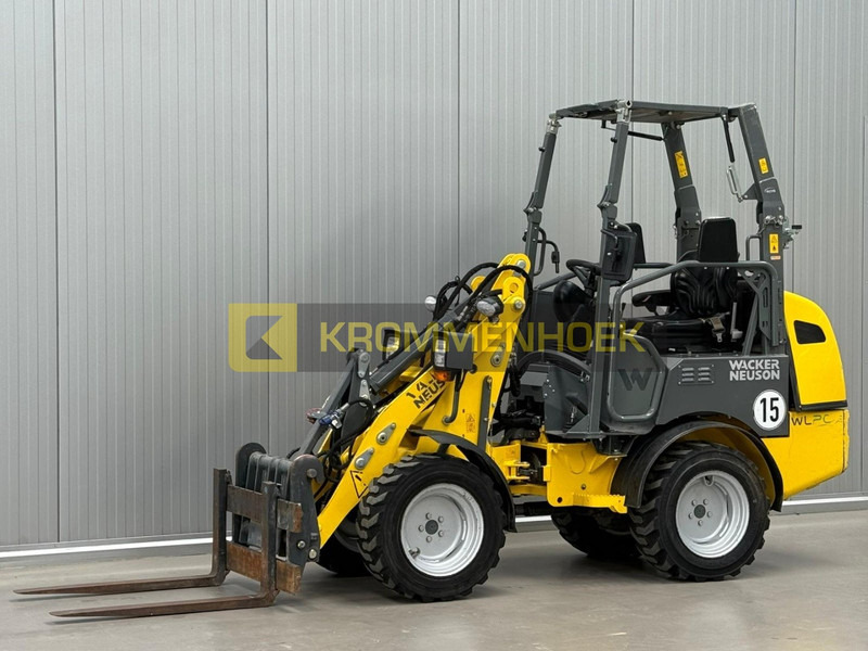 WACKER NEUSON WL 20 e - Carregadeira de rodas: foto 2 WACKER NEUSON WL 20 e - Carregadeira de rodas: foto 2