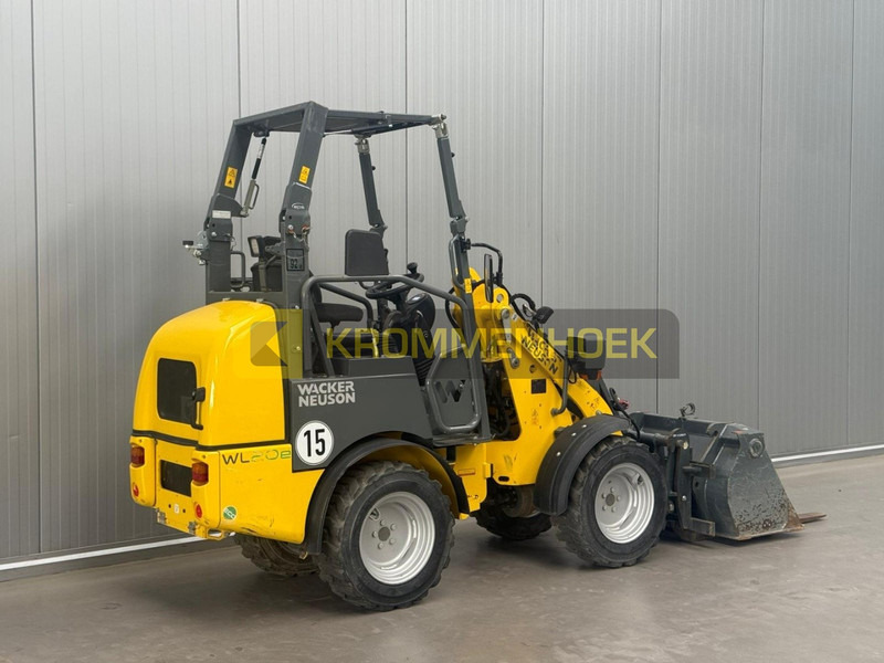 WACKER NEUSON WL 20 e - Carregadeira de rodas: foto 4 WACKER NEUSON WL 20 e - Carregadeira de rodas: foto 4